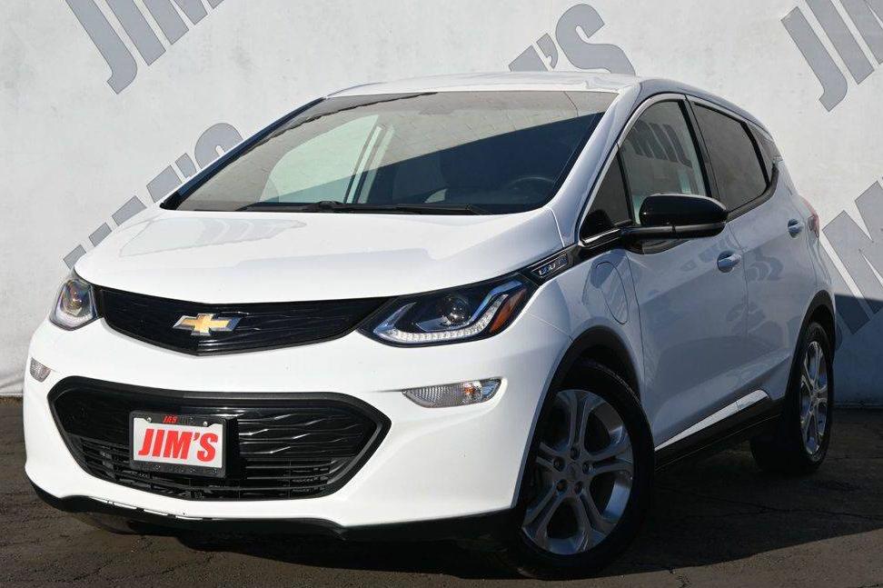 CHEVROLET BOLT EV 2021 1G1FY6S09M4105887 image